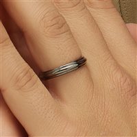 Anello Brosway in Acciaio BKC33A - BKC33A